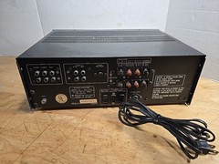 Hitachi HA-330 Stereo Amplifier w/Phono Input Vintage Made Japan UNTested