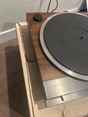 Realistic LAB-500 Automatic Turntable Walnut Veneer + Original Box Working