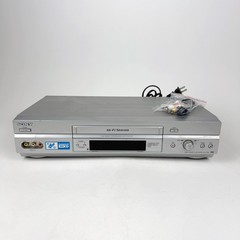 Sony SLV-N750 Hi-Fi Stereo VHS VCR Video Cassette Player Recorder 4-Head Tested