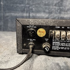 Vintage Realistic MPA-20 120V/12V Solid State P.A. Amplifier Tested