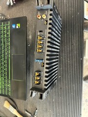 Sony XM-3520 UNTESTED UNKNOWN IF WORKING 2 CH