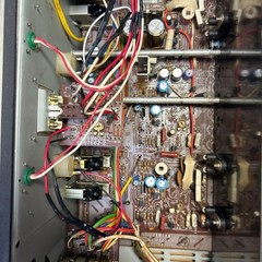 Yamaha CA-XII Vintage Integrated Amplifier Phono Tested Working AS-IS Japan