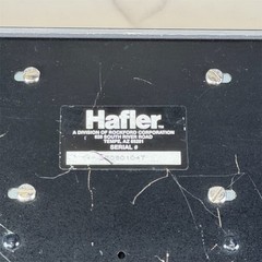Hafler PRO1200 Professional Stereo Power Amplifier Rack Mount Tested