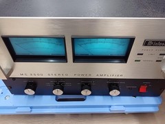 McIntosh MC2500 Stereo Power Amplifier – 500W per Channel, USA Made
