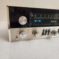 McIntosh MX110 Z Stereo Tube Preamp Tuner Receiver