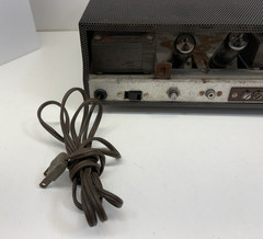 EICO HF12A Tube Integrated Amplifier 18 Watt Vintage HiFi Amp Untested