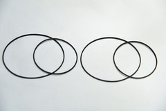 4Pcs Belts for Sony TC-WR465 TCWR465 Cassette Player Tape Deck Recorder