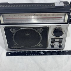 Vintage Realistic 12-650A AM/FM Radio Receiver – Long Antenna – WORKS!