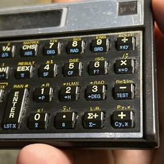 Hewlett Packard HP-15C Vintage Scientific Calculator with Case