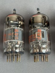 Sleeve of five Zenith 6GH8A tubes NOS Tested utilized in Scott 299 & LK-72B amps