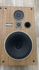 Pioneer CS-G303 3-Way Vintage Speakers – 120 W, 6 Ω, Made in USA. Test & Working