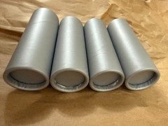 Paper tube – WESTERN ELECTRIC MALLORY amplifier vintage electrolytic capacitor