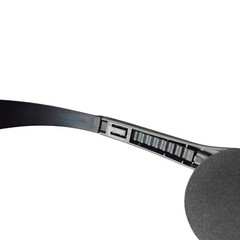 Panasonic Classic Vintage stereo Headphones comfort fit -3.5mm jack BLACK