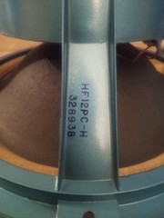 Utah HF12PC-H 12″ 3-way speaker