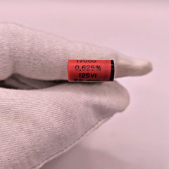 Mial 17nF 17000pF 125V vintage audio capacitor NOS polystyrene, great sound