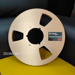 BASF 1 PCS 10.5″ 1/4″ Empty Tape Reels For Reel To Reel Tape Recorders
