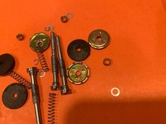 Dual 1229Q Vintage Stereo Turntable Parting out – Transport Screws Complete