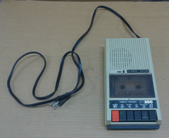 Vintage Califone 3130C Cassette Recorder Player Portable Tape Recorder Tested AC