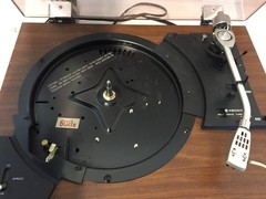 Vintage Kenwood KP-1022 Belt Drive Turntable – As-Is, Untested (1970s)