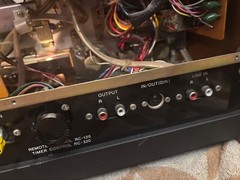 Teac A-3300S Open Reel Player. NOT. WORKING.