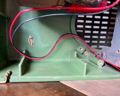 Vintage 1950s UKW-Boy Grundig Majestic USA Tube Radio – Made in W. Germany