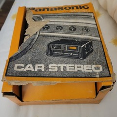 PANASONIC CX-375EU car truck rod 8-TRACK TAPE PLAYER nice working see the video