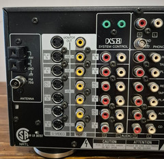 Vintage Kenwood KR-X1000 audio-video surround receiver