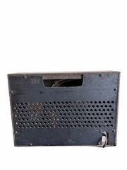 Curtis Mathes AM Tube Radio Wood Cabinet Tabletop Receiver