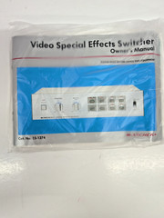 Vintage Archer 15-1274 Video Special Effects Switcher Analog