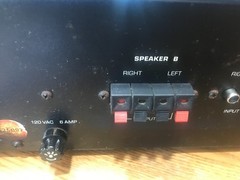 BGW Model 210 Power Amplifier
