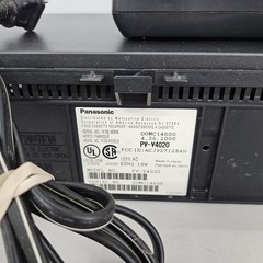 Panasonic Omnivision Blue Line VHS/ VCR Plus Player PV-V4020 w/ Remote Tested