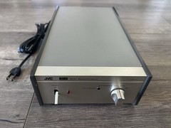 JVC Vintage 4DD-5 CD-4 Disc Demodulator (Powers On/Returns Accepted)