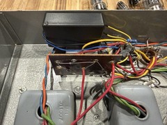 Rebuilt 122 Amplifier