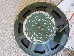 Vintage Cletron C4-209 Cathedral 12″ Coaxial Speaker Woofer Full Range Tweteer