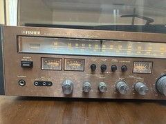 Fisher MC-4040 Copper-Face Vintage Turntable Tape Tuner Audio System