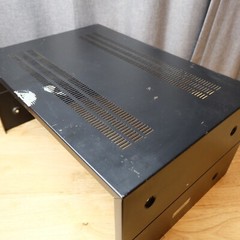 Pioneer RT-707 Reel to Reel – Cabinet Metal Cover – NO SCREWS – PLEASE READ