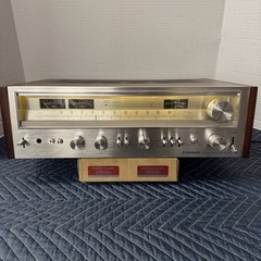 PIONEER SX-780 VINTAGE AM/FM STEREO RECEIVER – SERVICED – CLEANED – TESTED