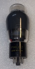 Philco 6L6G Power Vacuum Tube Amplitrex AT1000 Tested NOS 105%