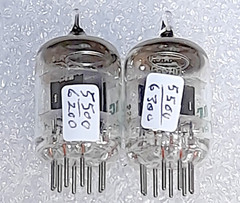 Pair JAN 5670W RCA NOS Vacuum Tubes, Triplett 3444 Tested – will combine ship