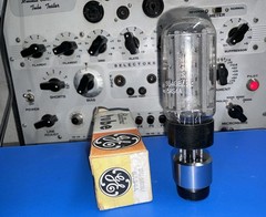 GE 5U4GB 5AS4A RECTIFIER VACUUM TUBE – NOS/NIB – TESTED NOS