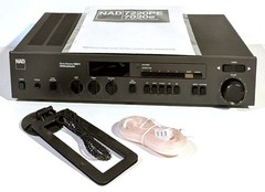 🔥【PRO SERVICED】NAD 7220PE Stereo 40W AM/FM Receiver! Phono In💥GUARANTY