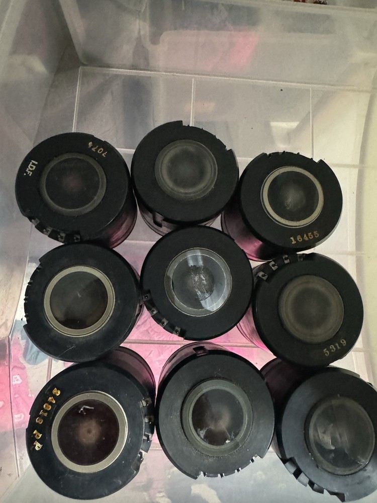 (9) MX9644/UV Image Intensifier Tubes Gen2 Fits PVS-4, TVS-5, VVS-2 Parts/Repair