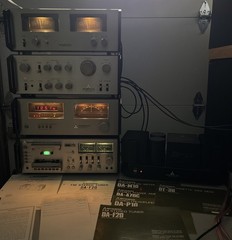 Mitsubishi DA-P10 DA-M10 DA-F20 DA-A7DC DT-30 System – ALL WORK W/ Manual & Box
