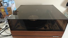 Dual 1229 Turntable w/ Dust Cover. Good Condition