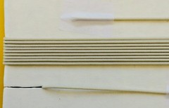 12-ft Braided Dial Cord String for Vintage Tube Radio Tuner 0.054″ (1.4mm) White