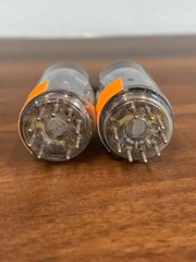2 Tubes EF804 Telefunken – NOS, Matched pair