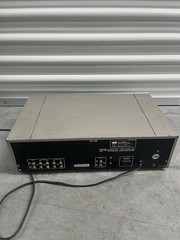 Sansui SE-8 Stereo Graphic Equalizer Blue-Light Spectrum Analyzer FOR PARTS READ