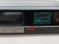 PARTS Sony Betamax Video Cassette Recorder SL-3030 Beta – UNTESTED – READ