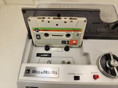 Vintage 1970’s Bell & Howell RV-2300 Pana Step Cassette Tape Player ( National )