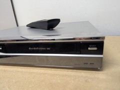 LG LRY-517 DVD Recorder VCR Combo 4HD Hi-Fi VHS CD DVD+R Tested Read Description